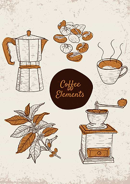 Coffee Gear and Bean