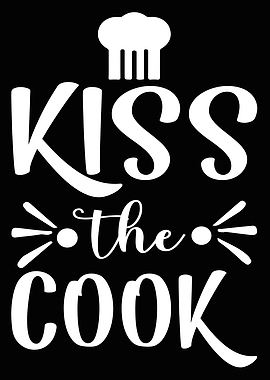 Kiss the cook