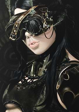 Steampunk Girl