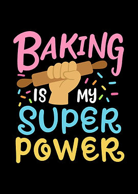 Baking Baker Rolling Pin
