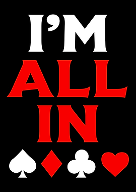 Poker Im All In