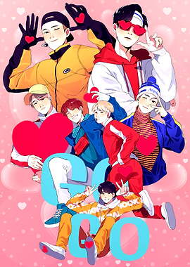 Bangtan Boys gogo