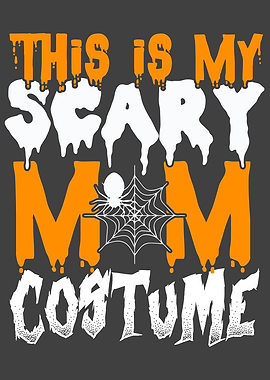 This is my mom costume