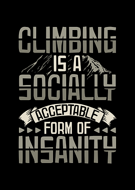 Climbing Insanity Gifts