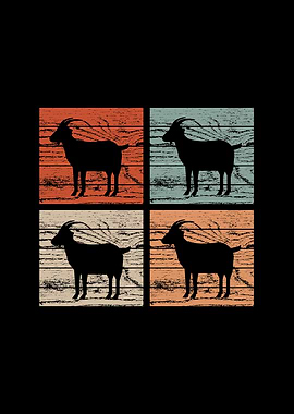 Goats Retro