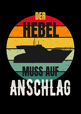 Motorboot Kapitn Retro