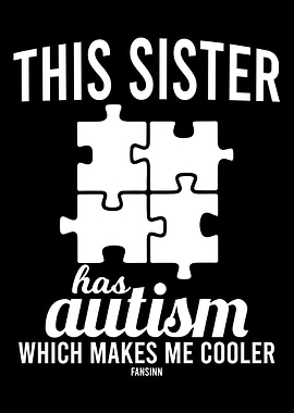 Autism Asperger girl siste