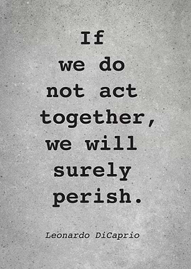 Leo DiCaprio Quote L019