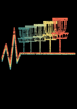 Disc Golf King Heartbeat