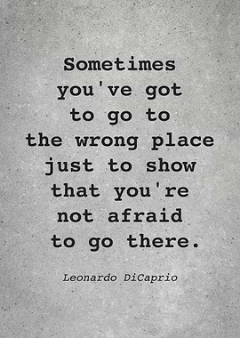 Leo DiCaprio Quote L013