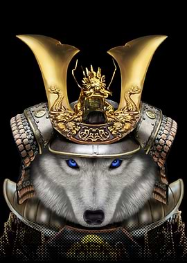 Polar Wolf Samurai