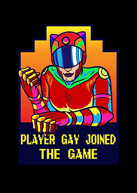 Gaymer LGBT Rainbow For