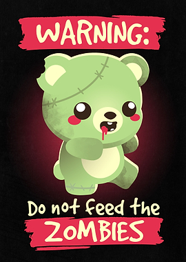 Zombie bear
