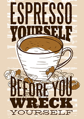 Coffee Expresso Wreck