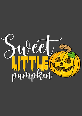 Sweet little pumpkin