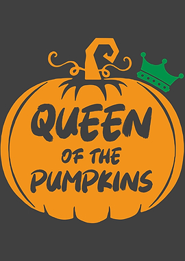 Queen of the pumpkins