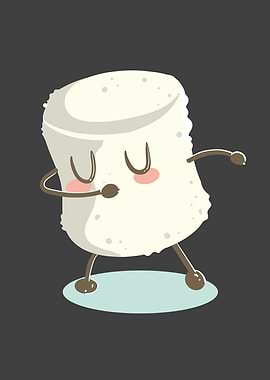 Dabbing Marshmallow