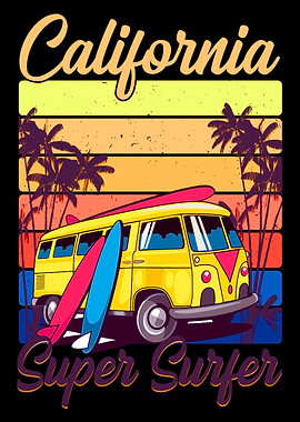 California super Surfer