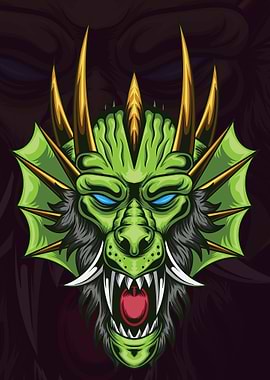 Dragon Illustration 05