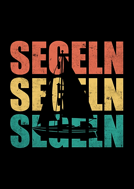 Vintage Segeln Schiff