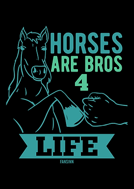 Horses are brothers for li