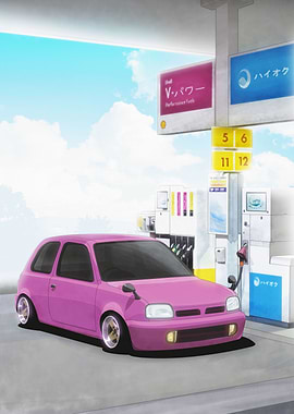 Nissan Micra aesthetic