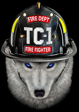 Firefighter Polar Wolf