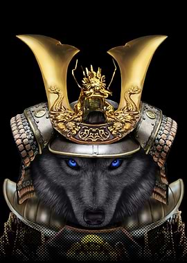 Black Wolf Samurai