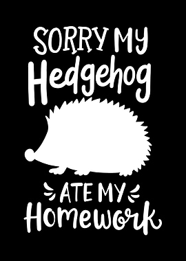 Hedgehog Student School