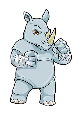 Rhino Boxer Boxing
