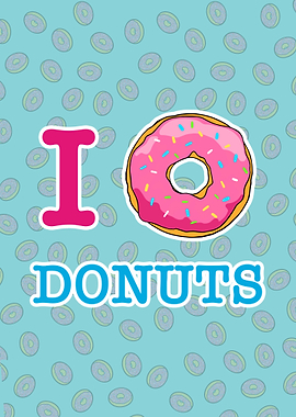 i love donuts