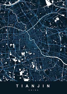 TIANJIN Art Map China