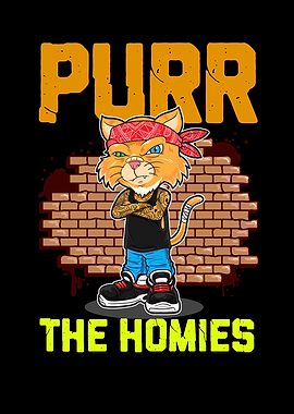 Purr The Homies