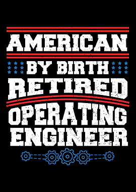 American By Birth Retired