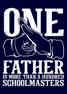 Father and Schoolmaster