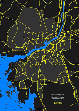 Maps Gothenburg