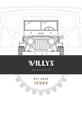 Willys badge