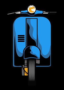 Scooter Bike Scoot Moped