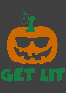 Pumpkin get lit