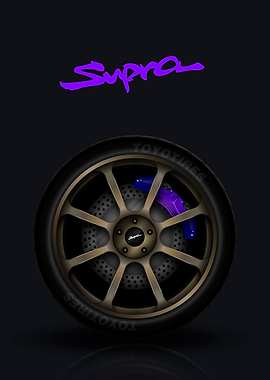 SUPRA MK4 WHEEL