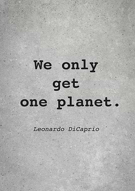 Leo DiCaprio Quote L023