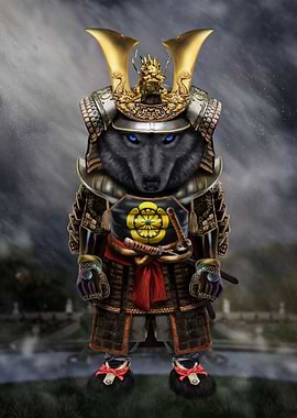 Black Wolf Samurai