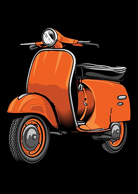 Scooter Bike Scoot Moped
