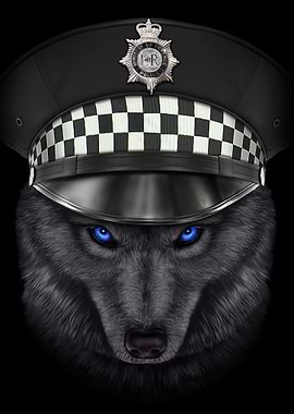 Wolf British Police