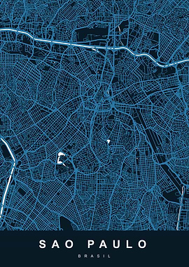 SAO PAULO Art Map Brasil