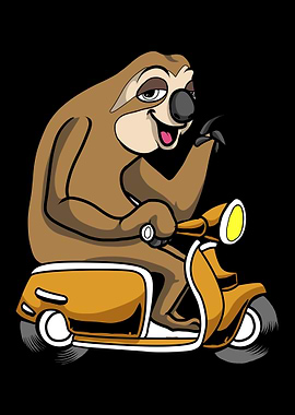 Scooter Bike Scoot Moped