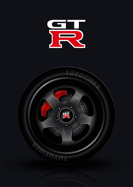 GTR R34 WHEEL