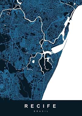 RECIFE Art Map Brasil