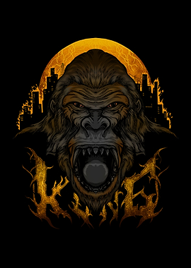 monkey kong illustration