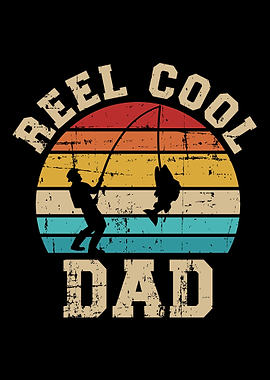 Fishing Reel cool dad vint